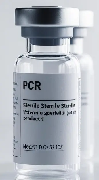 96-Well PCR Plates, Clear, Low Profile, Semi-skirted