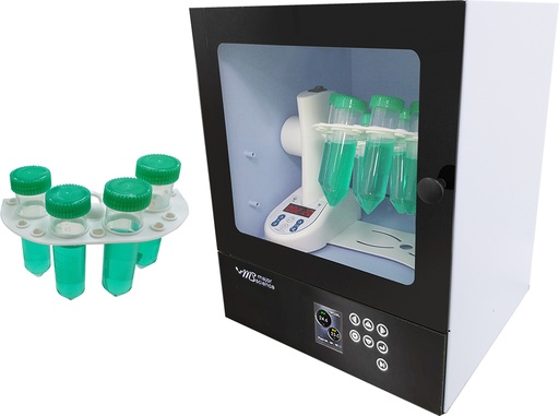 [sk-1265-39] 3D Rotating Mixer with Adjustable Speed