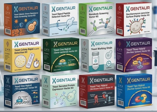 [RY8013] Yeast Abiotic-Stress Resistance Gene Screening Vector Kit